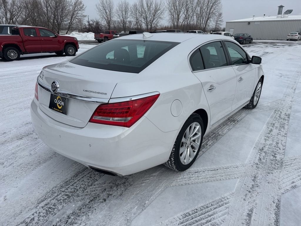 2015 Buick LaCrosse Leather