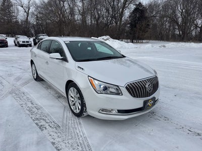 2015 Buick LaCrosse Leather