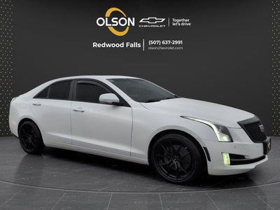 2016 Cadillac ATS Performance Collection AWD