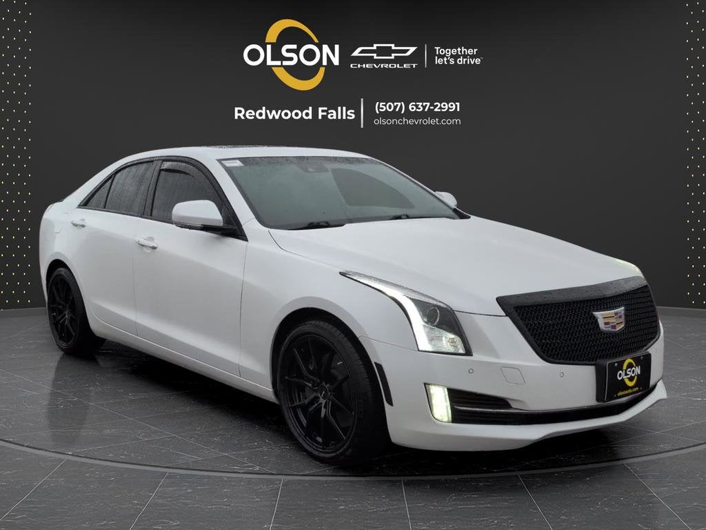 2016 Cadillac ATS Performance Collection AWD