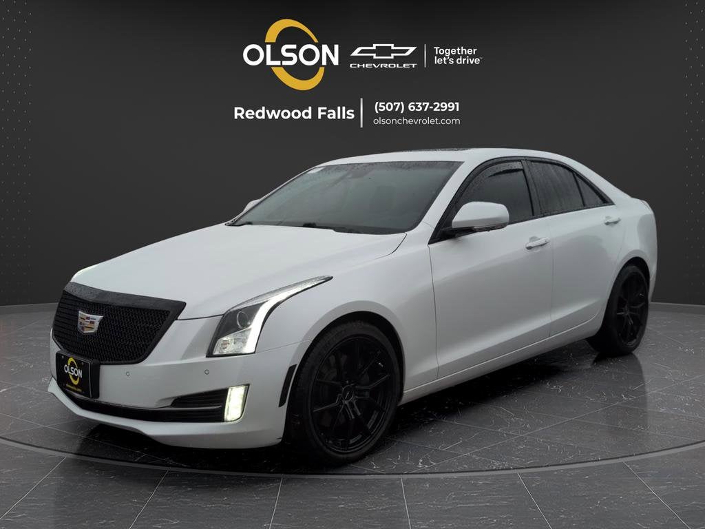 2016 Cadillac ATS Performance Collection AWD