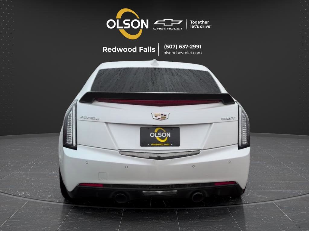 2016 Cadillac ATS Performance Collection AWD