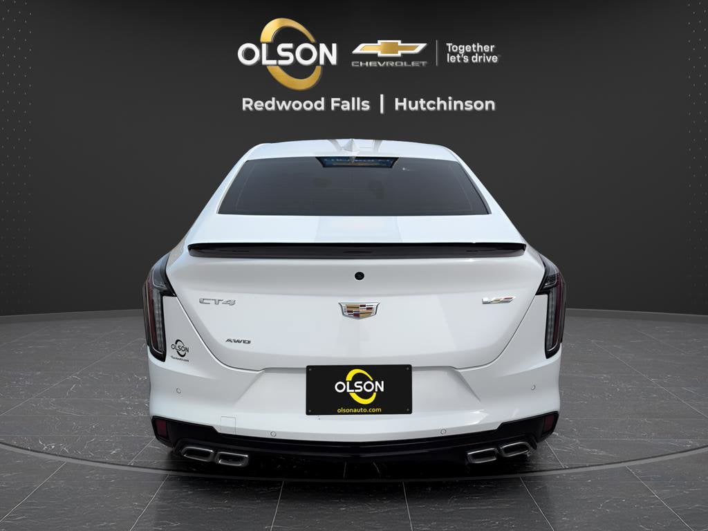 2022 Cadillac CT4-V V-Series