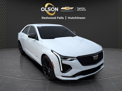 2022 Cadillac CT4-V V-Series