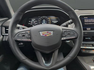 2022 Cadillac CT4-V V-Series