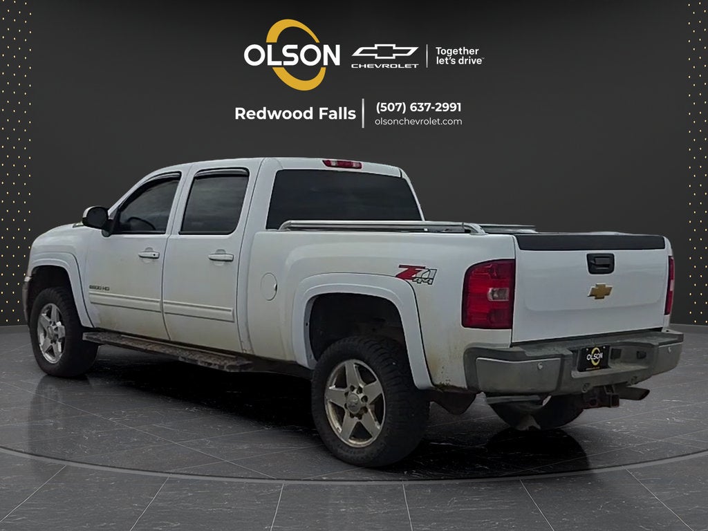 2013 Chevrolet Silverado 2500 HD LTZ