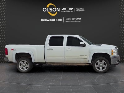 2013 Chevrolet Silverado 2500 HD LTZ