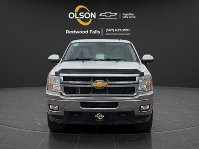 2013 Chevrolet Silverado 2500 HD LTZ