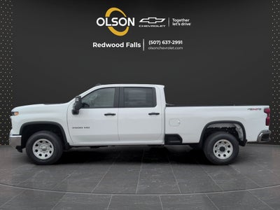 2026 Chevrolet Silverado 3500 HD WT