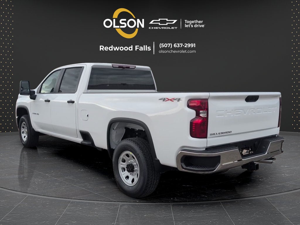 2026 Chevrolet Silverado 3500 HD WT