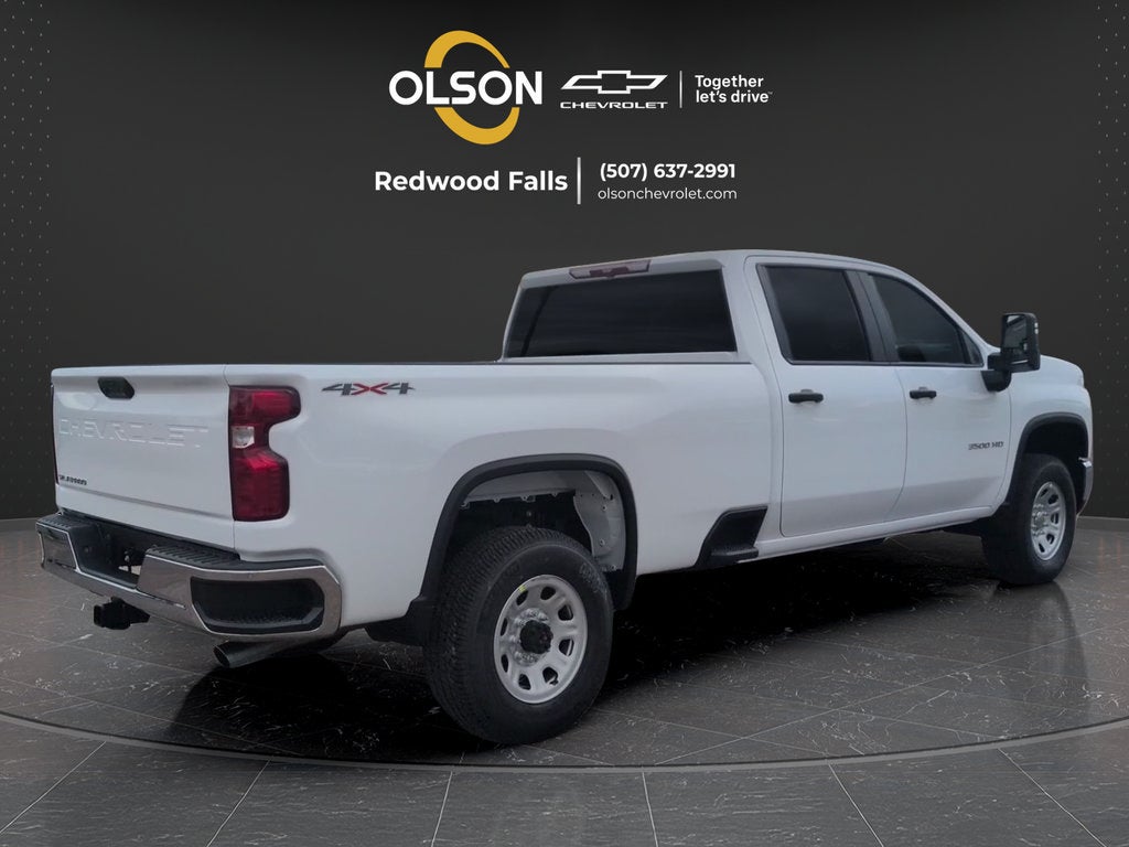 2026 Chevrolet Silverado 3500 HD WT