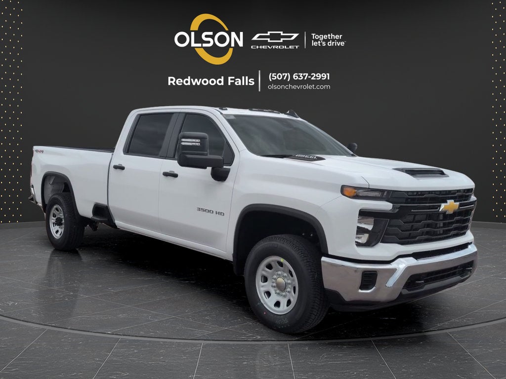 2026 Chevrolet Silverado 3500 HD WT