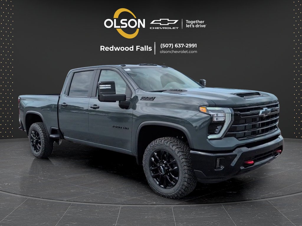 2026 Chevrolet Silverado 3500 HD LT