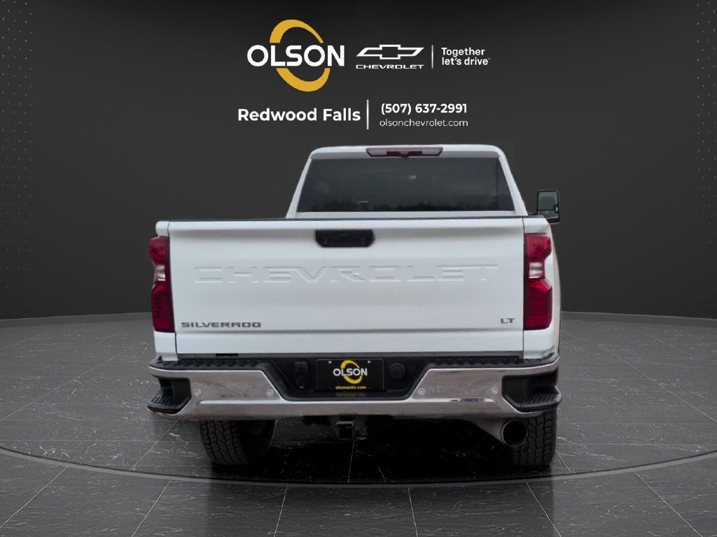 2025 Chevrolet Silverado 3500 HD LT