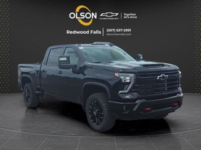 2026 Chevrolet Silverado 3500 HD LTZ