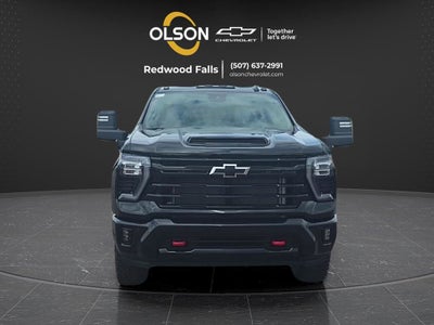 2026 Chevrolet Silverado 3500 HD LTZ