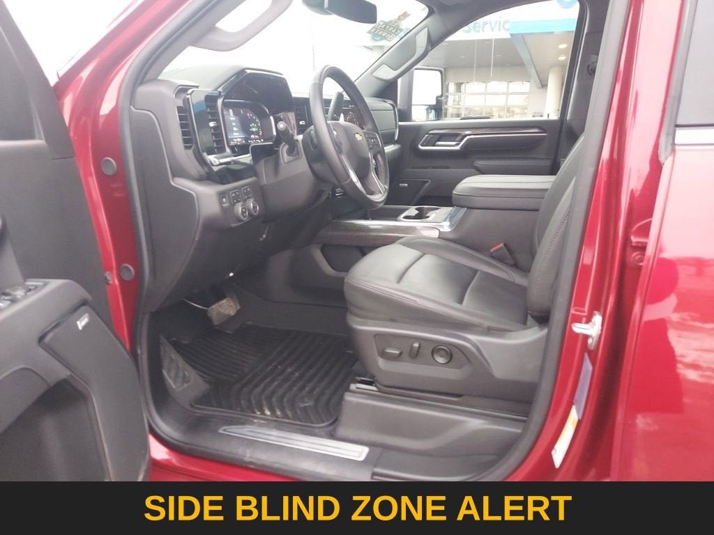 2025 Chevrolet Silverado 3500 HD LTZ