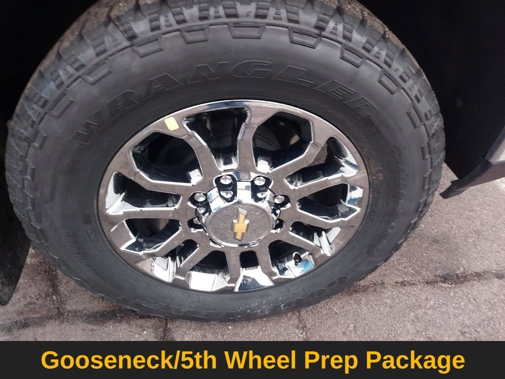 2025 Chevrolet Silverado 3500 HD LTZ