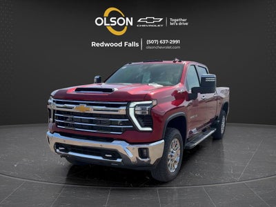 2026 Chevrolet Silverado 3500 HD LTZ