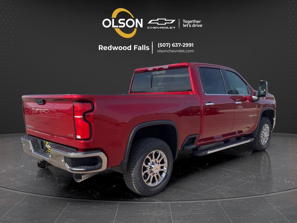 2026 Chevrolet Silverado 3500 HD LTZ