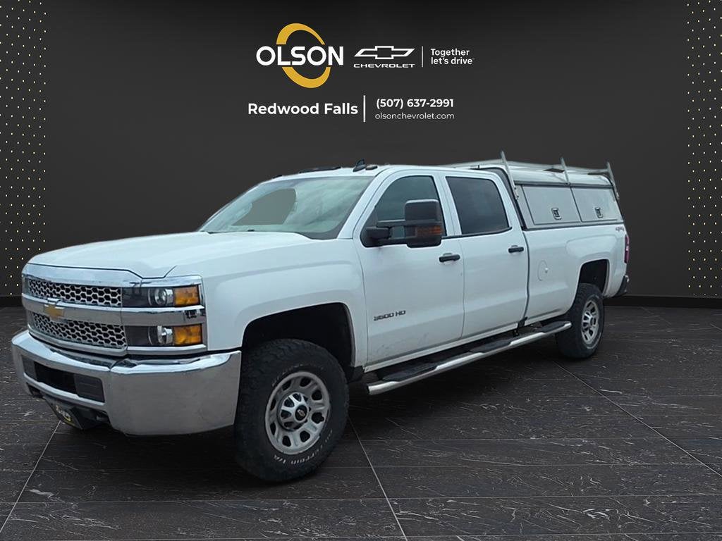 2019 Chevrolet Silverado 3500 HD Work Truck