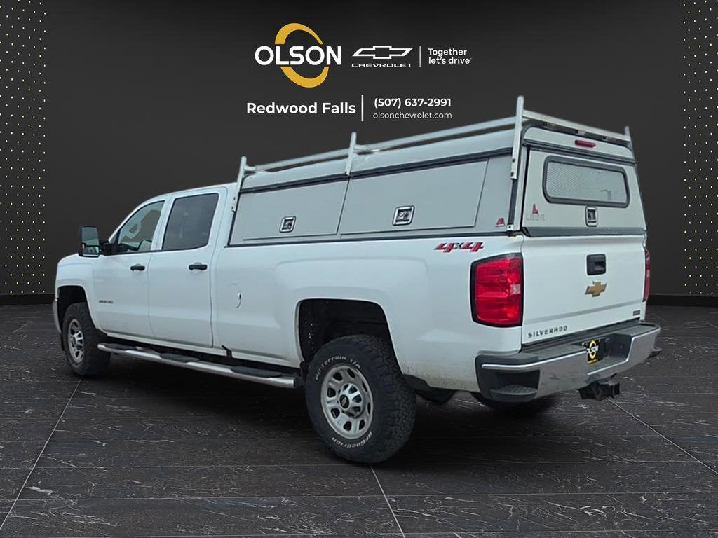 2019 Chevrolet Silverado 3500 HD Work Truck