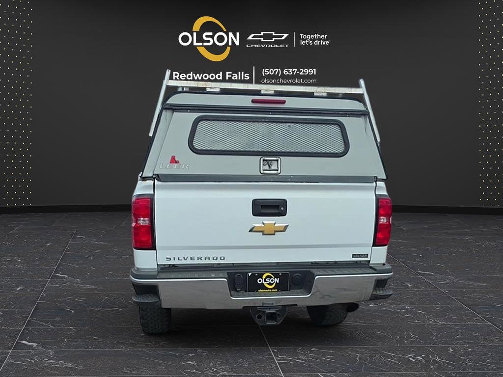 2019 Chevrolet Silverado 3500 HD Work Truck