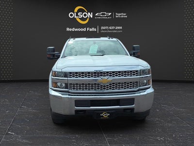 2019 Chevrolet Silverado 3500 HD Work Truck