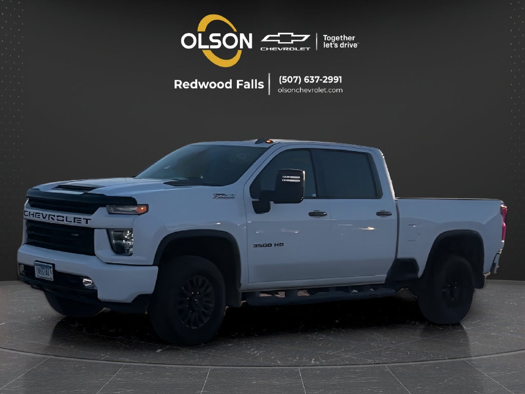 2022 Chevrolet Silverado 3500 HD LT