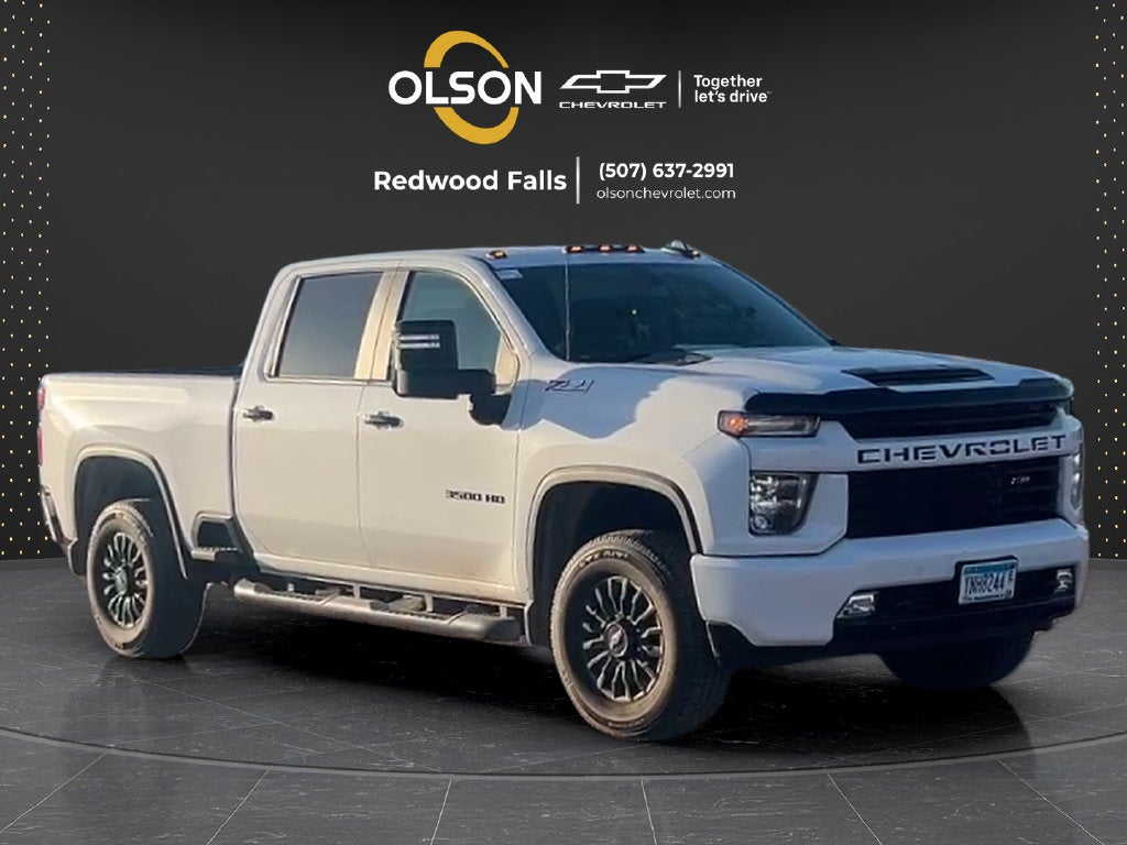 2022 Chevrolet Silverado 3500 HD LT