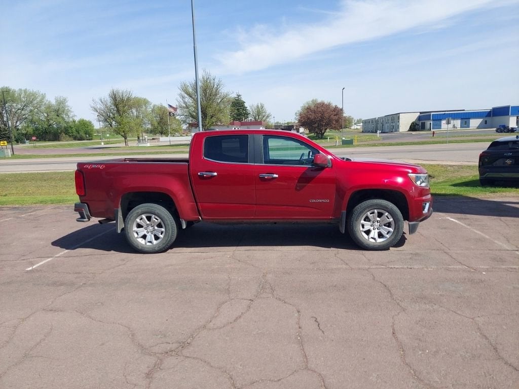 2018 Chevrolet Colorado 4WD LT