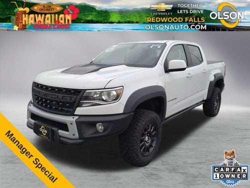 2021 Chevrolet Colorado ZR2