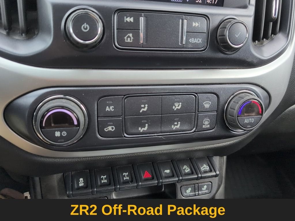 2021 Chevrolet Colorado ZR2