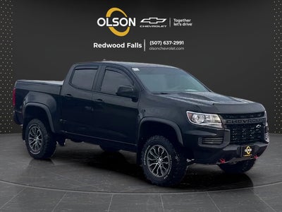2022 Chevrolet Colorado 4WD ZR2