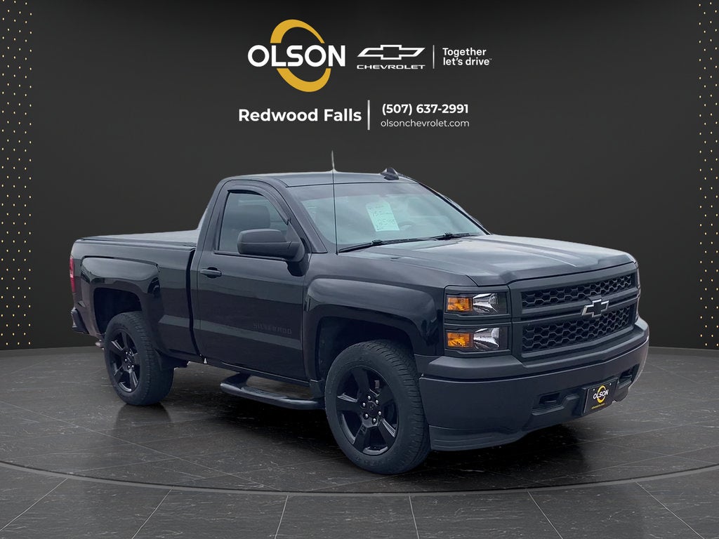 2015 Chevrolet Silverado 1500 Work Truck