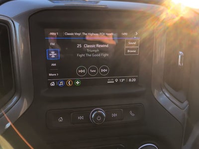 2025 Chevrolet Silverado 1500 Custom