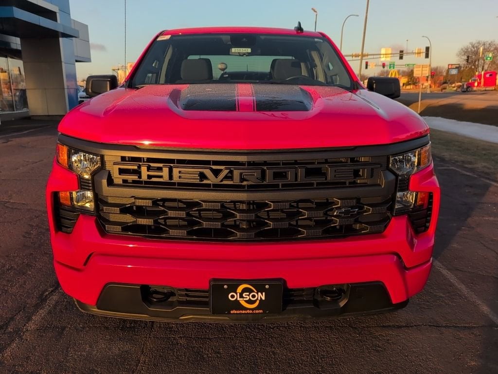 2025 Chevrolet Silverado 1500 Custom