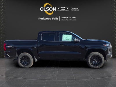 2026 Chevrolet Colorado WT