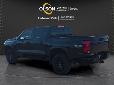 2026 Chevrolet Colorado WT