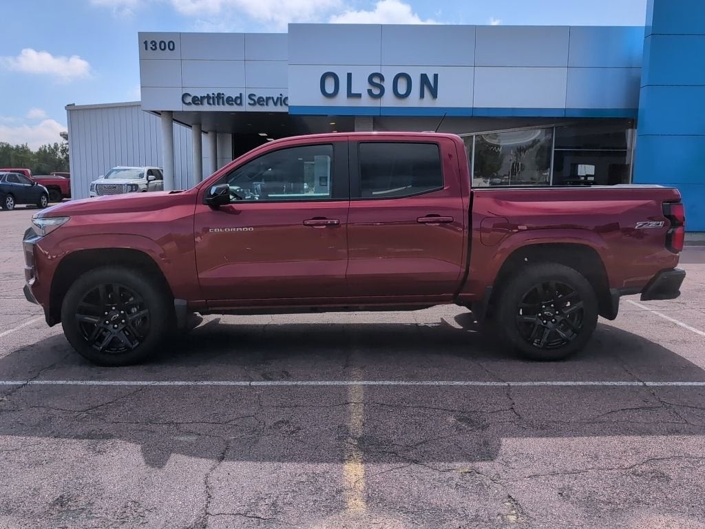 2025 Chevrolet Colorado Z71