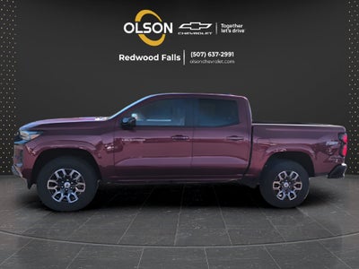 2026 Chevrolet Colorado Z71
