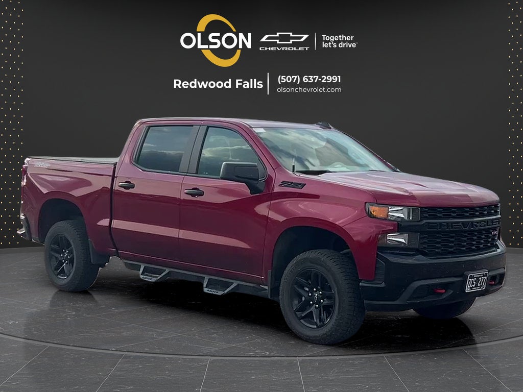 2021 Chevrolet Silverado 1500 Custom Trail Boss