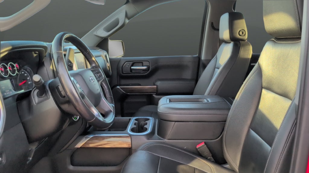 2021 Chevrolet Silverado 1500 LT Trail Boss