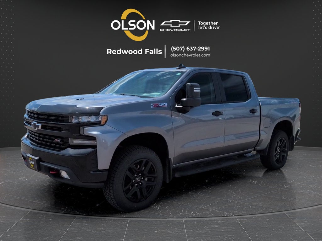 2021 Chevrolet Silverado 1500 LT Trail Boss