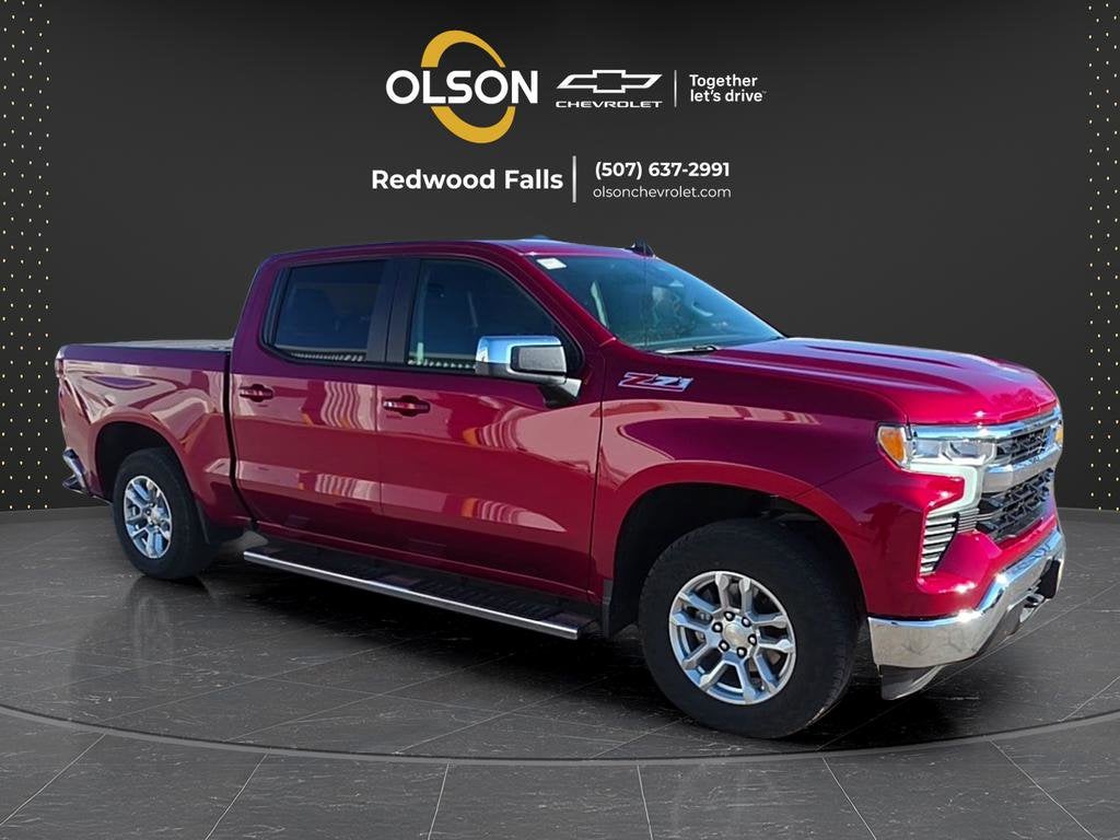 2024 Chevrolet Silverado 1500 LT