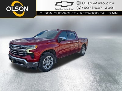 2024 Chevrolet Silverado 1500 LTZ