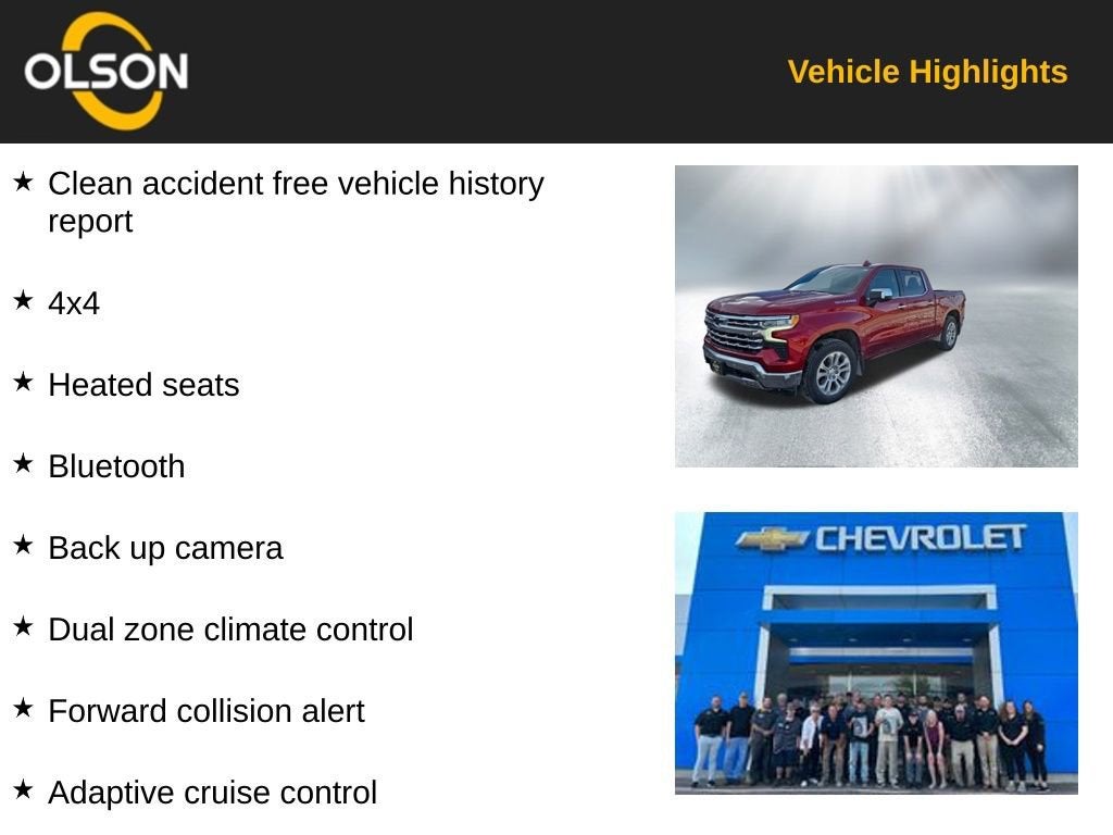 2024 Chevrolet Silverado 1500 LTZ