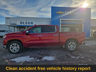 2024 Chevrolet Silverado 1500 LTZ