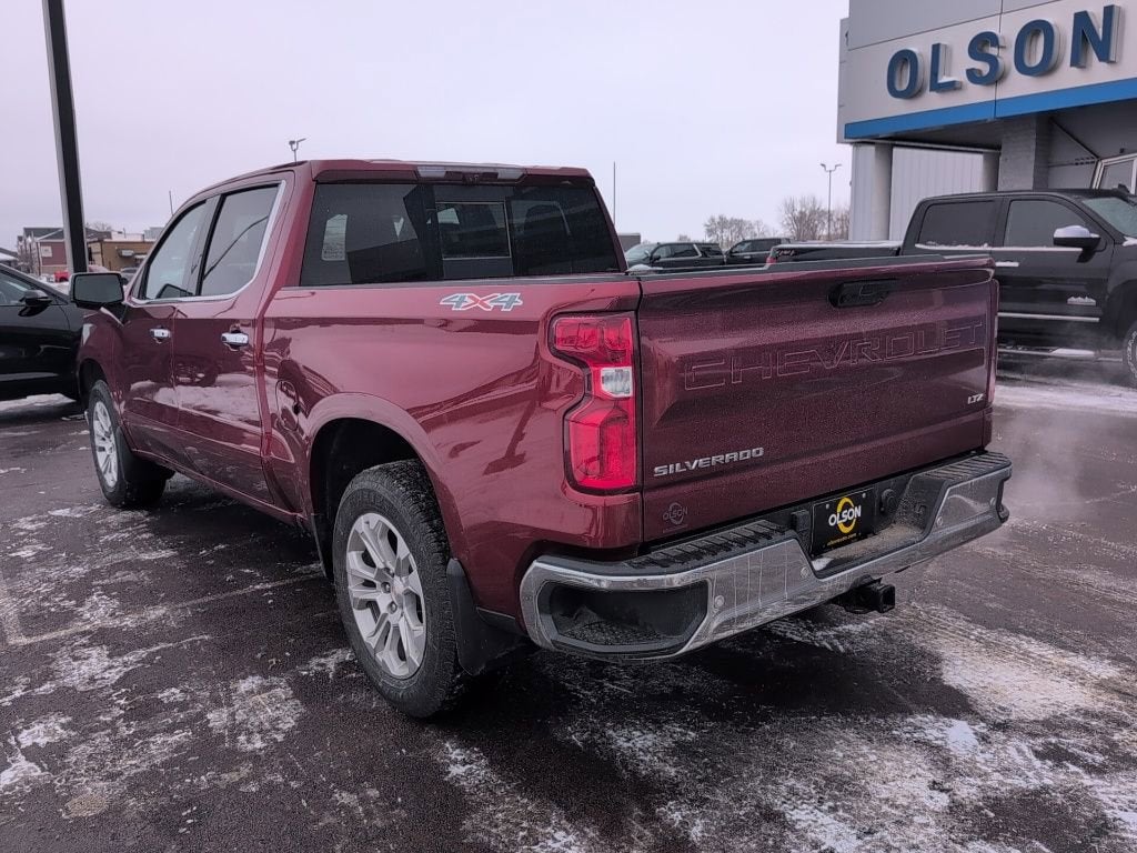 2024 Chevrolet Silverado 1500 LTZ