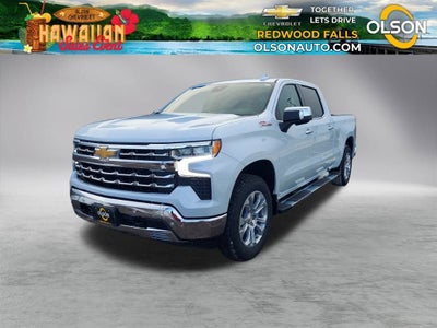 2026 Chevrolet Silverado 1500 LTZ